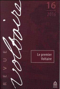 Revue Voltaire Tome 16 : le premier Voltaire