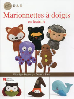 Marionnettes A Doigts En Feutrine