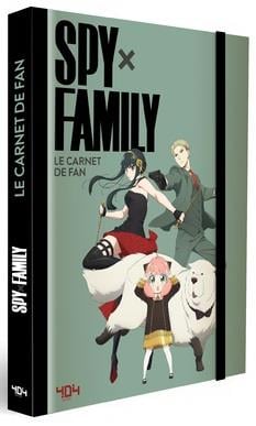 Ton carnet Spy x Family - 16,2 x 21,9 cm