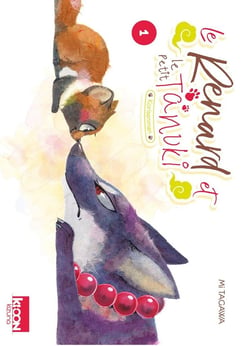 Le renard et le petit tanuki Tome 1