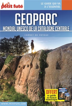Guide Geoparc Catalogne Centrale 2019 Carnet Petit Futé