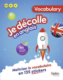 Je décolle en anglais vocabulaire