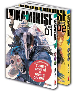 Ookami Rise - Pack découverte T01 & T02