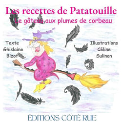 Les recettes de Patatouille : Le gâteau aux plumes de corbeau