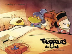 Trappeurs de rien Tome 4 : la chasse aux papillons