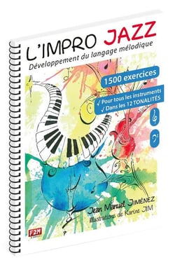 L'impro jazz : Développement du langage mélodique