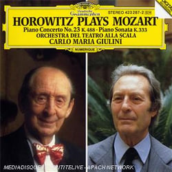 Concerto pour piano n°23 - Sonate pour piano k.333