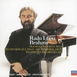 Concerto pour piano n°1 - sonate pour piano n°3 - rhapsodies op.79...