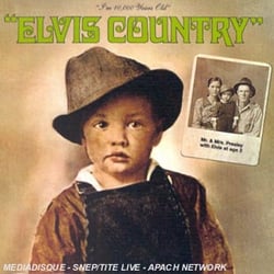 I'm 10.000 Years Old, Elvis Country - CD