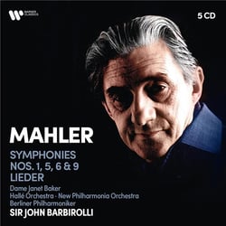Symphonies n° 1,5,6,9 - Lieder