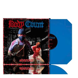 Merciless (Blue LP) - édition colorée - Vinyle