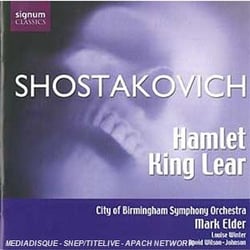 Hamlet - Le roi Lear