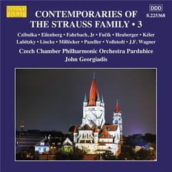 Contemporaries of the Strauss family /vol.3