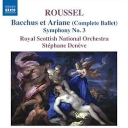 Albert Roussel Bacchus Et Ariane (Ballet Integral)