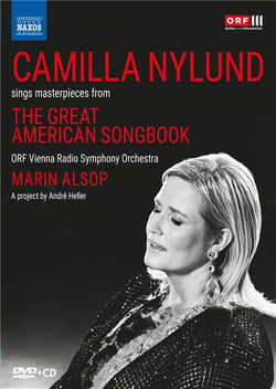 Camilla Nylund sings masterpieces from The Great American Songbook
