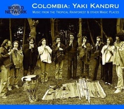 Colombie - Musique de la forêt tropicale et de lieux magiques