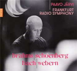 Brahms, Schoenberg, Bach, Webern