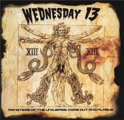 Monsters of the universe : come out and plague - CD