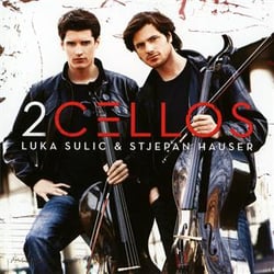 2cellos (Luka Sulic & Stjepan Hauser)