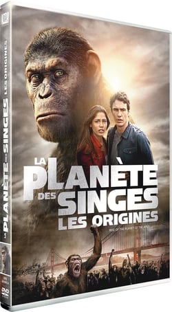 La Planète des Singes : Les origines