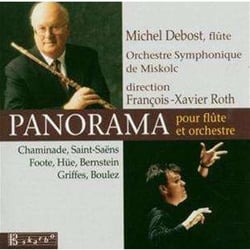 Panorama Pour Flûte Et Orchestre - CD