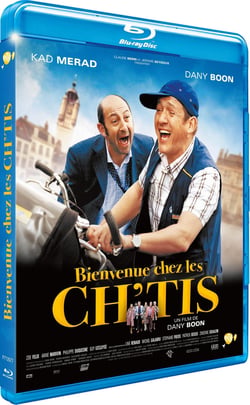 BIENVENUE CHEZ LES CH'TIS - BRD