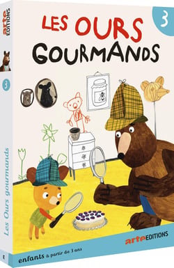Les Ours gourmands - Vol. 3