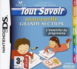 Tout savoir: grande section