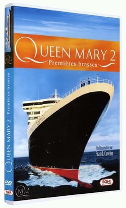 Queen Mary 2 - Premières brasses
