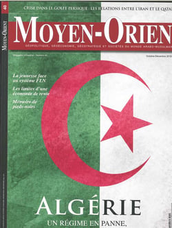 Moyen-orient n 40 algerie  - septembre/octobre 2018