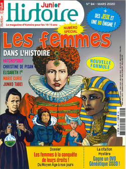 Histoire Junior N°94 100% Femmes pionnières - mars 2020