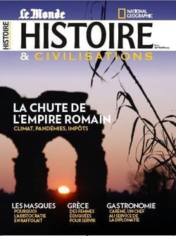 Histoire & civilisations n 75 : la chute de l'empire romain - septembre 2021