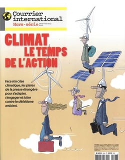 Courrier international Hors-Série n.93 : dérèglement climatique