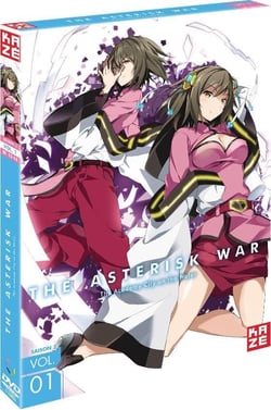 The Asterisk War : The Academy City on the Water - Saison 2, Vol. 1/2