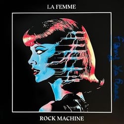 Rock Machine - vinyle dédicacé limité