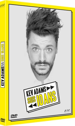 Kev Adams - Sois 10 ans