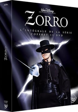 Zorro　L'Intégrale de la Série DVD 12枚セット Zorro L´Intégrale de la Série DVD 12枚セット