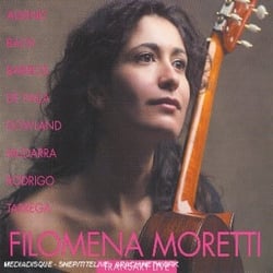 Filomena moretti, guitare : albéniz...