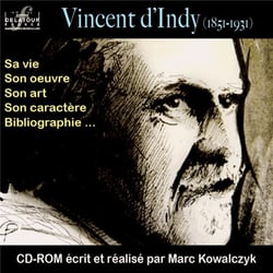 Vincent d'indy cd-rom