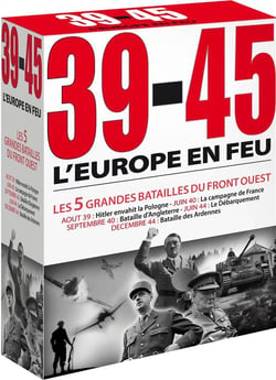 39-45 : L'Europe en feu