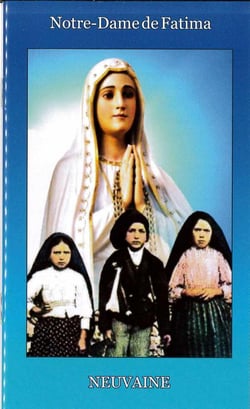 Notre-Dame de Fatima - neuvaine