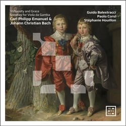 Virtuosity and Grace. Sonatas for viola da gamba