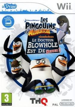 Les pingouins de Madagascar: docteur Blowhole est de retour