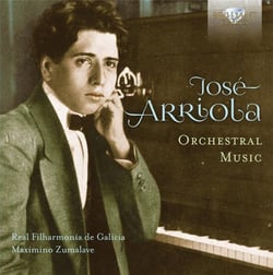 José Arriola : oeuvres orchestrales