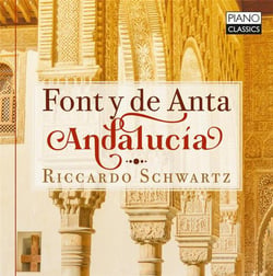 Manuel font y de anta : andalucia, oeuvres pour piano