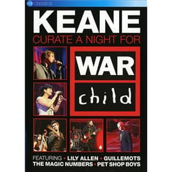 Keane: curate a night for war child