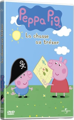 Peppa Pig - La chasse au trésor
