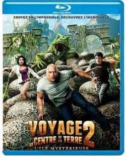 Voyage au centre de la Terre 2 : l'île mystérieuse