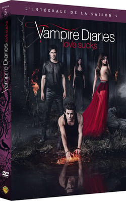 Vampire Diaries - L'intégrale de la Saison 5