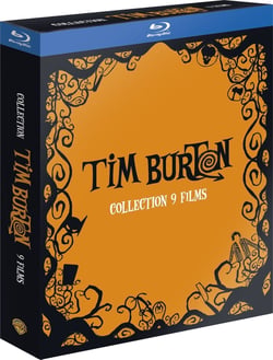 Tim Burton - Coffret 9 films